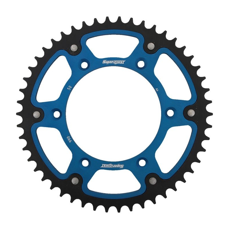 Rear sprocket SUPERSPROX STEALTH Albastru 50T, 520