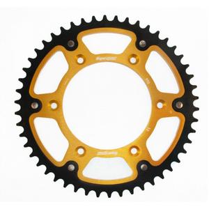 Rear sprocket SUPERSPROX STEALTH RST-990:50-GLD auriu 50T, 520