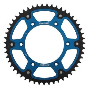 Rear sprocket SUPERSPROX STEALTH RST-990:51-BLU Albastru 51T, 520