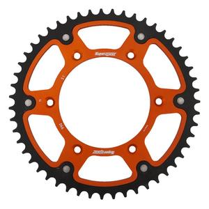 Rear sprocket SUPERSPROX STEALTH RST-990:51-ORG portocaliu 51T, 520