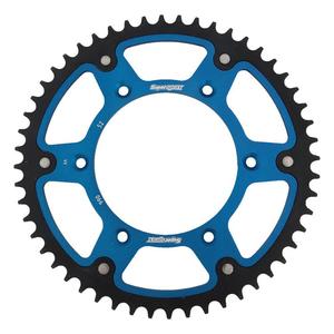 Rear sprocket SUPERSPROX STEALTH RST-990:52-BLU Albastru 52T, 520