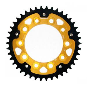 Rear sprocket SUPERSPROX STEALTH RST-1304:42-GLD auriu 42T, 525