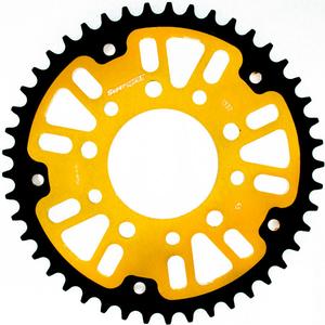 Rear sprocket SUPERSPROX STEALTH RST-1332:45-GLD auriu 45T, 525