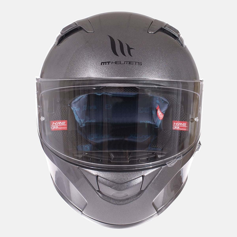 MT Kre SV Titanium Titanium cască de motocicletă integrală lichidare