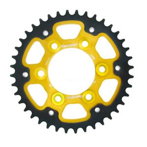 Rear sprocket SUPERSPROX STEALTH RST-1489:40-GLD auriu 40T, 525