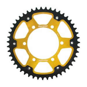 Rear sprocket SUPERSPROX STEALTH RST-2012:47-GLD auriu 47T, 525