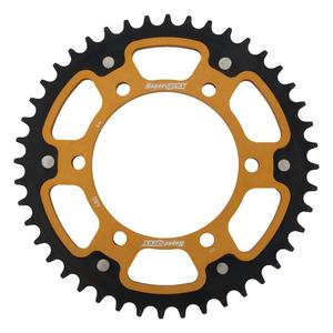 Rear sprocket SUPERSPROX STEALTH RST-480:44-GLD auriu 44T, 525