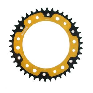 Rear sprocket SUPERSPROX STEALTH RST-6:42-GLD auriu 42T, 525
