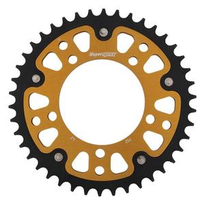 Rear sprocket SUPERSPROX STEALTH RST-702:42-GLD auriu 42T, 525