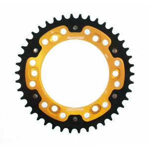 Rear sprocket SUPERSPROX STEALTH RST-899:42-GLD auriu 42T, 525