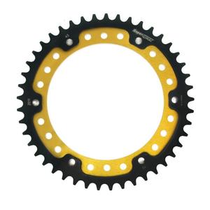 Rear sprocket SUPERSPROX STEALTH RST-2011:45-GLD auriu 45T, 530