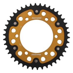 Rear sprocket SUPERSPROX STEALTH RST-479:42-GLD auriu 42T, 530