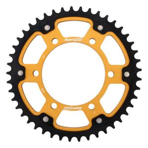 Rear sprocket SUPERSPROX STEALTH RST-479:45-GLD auriu 45T, 530