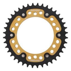 Rear sprocket SUPERSPROX STEALTH RST-499:40-GLD auriu 40T, 530