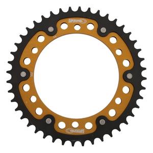 Rear sprocket SUPERSPROX STEALTH RST-502:44-GLD auriu 44T, 530