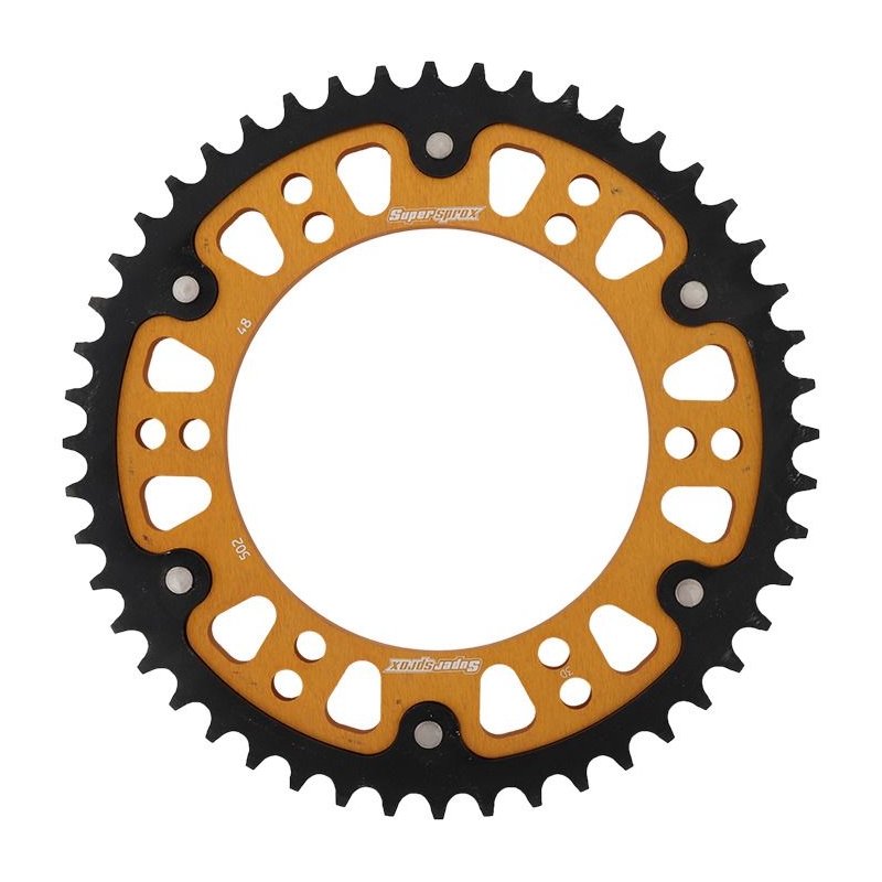Rear sprocket SUPERSPROX STEALTH auriu 48T, 530