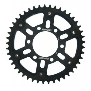 Rear sprocket SUPERSPROX STEALTH RST-816:45-BLK Negru 45T, 530