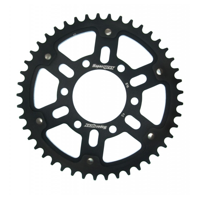 Rear sprocket SUPERSPROX STEALTH Negru 45T, 530