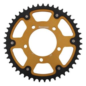 Rear sprocket SUPERSPROX STEALTH RST-829:47-GLD auriu 47T, 530