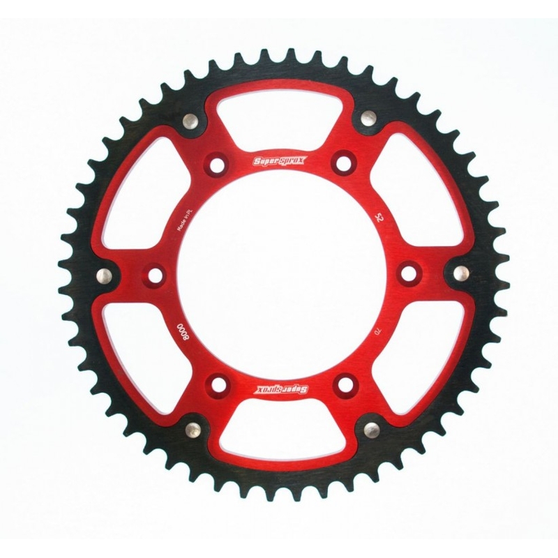 Foaie spate SUPERSPROX STEALTH Rosu