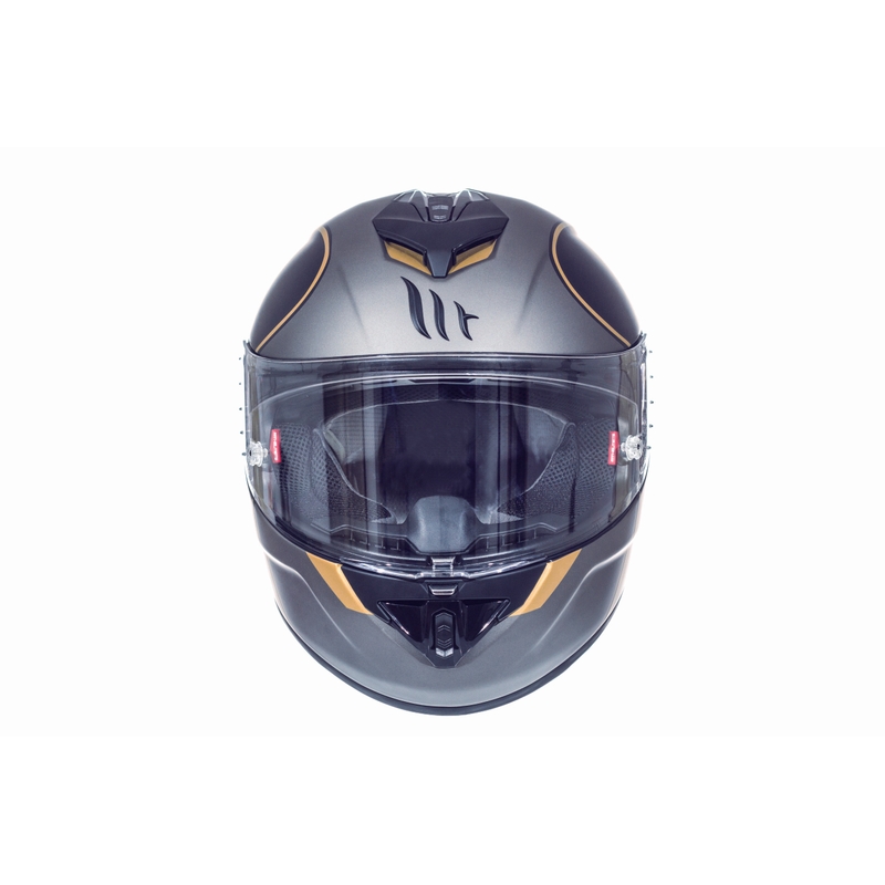 MT Rapide Revival cască de motocicletă integrală negru mat