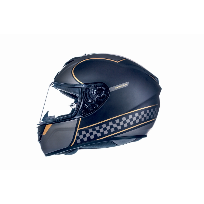 MT Rapide Revival cască de motocicletă integrală negru mat