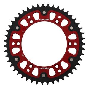Foaie spate SUPERSPROX STEALTH RST-1512:47-RED Rosu 47T, 520