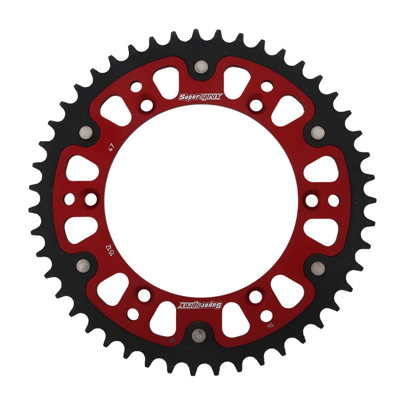 Foaie spate SUPERSPROX STEALTH Rosu 47T, 520
