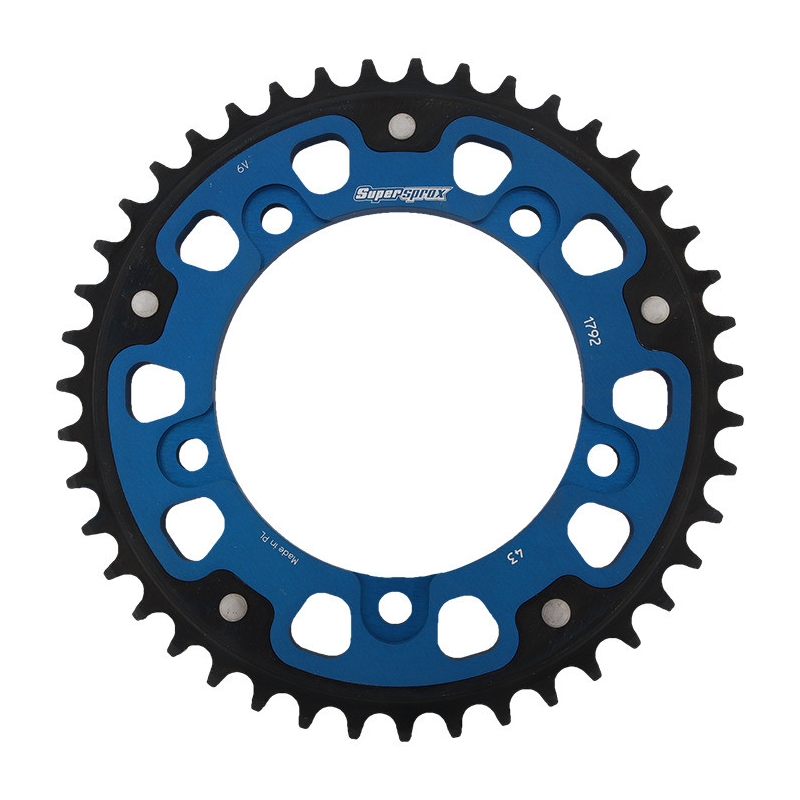 Foaie spate SUPERSPROX STEALTH Albastru 43T, 525