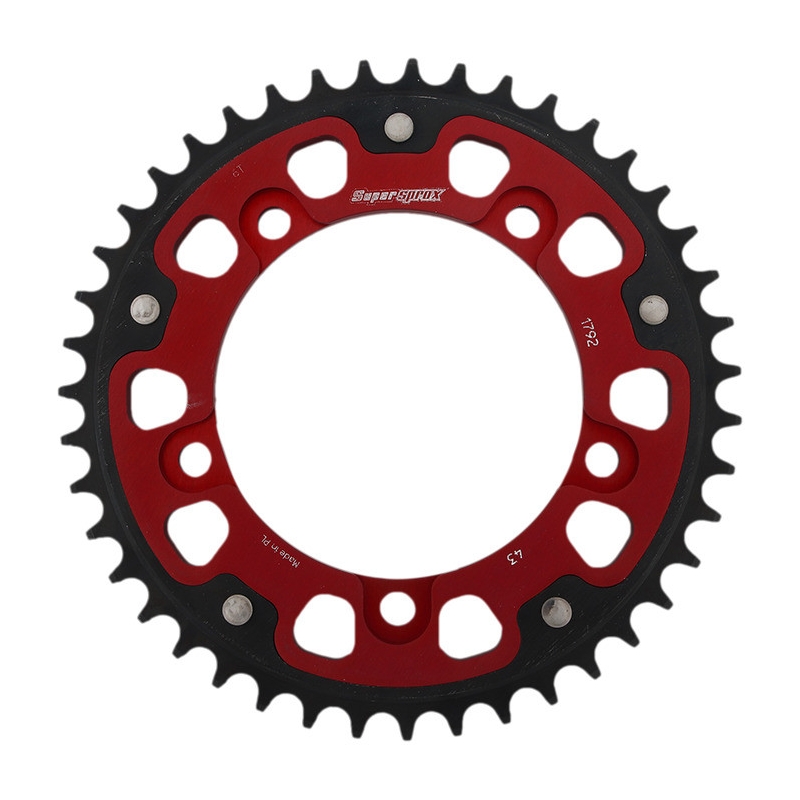Foaie spate SUPERSPROX STEALTH Rosu 43T, 525