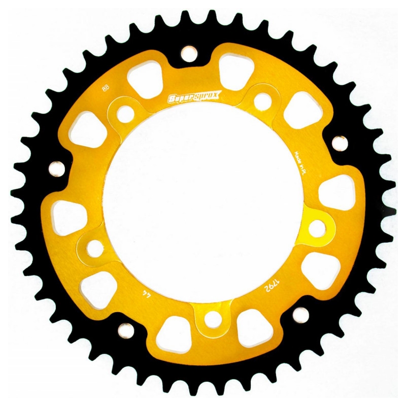 Foaie spate SUPERSPROX STEALTH auriu 44T, 525