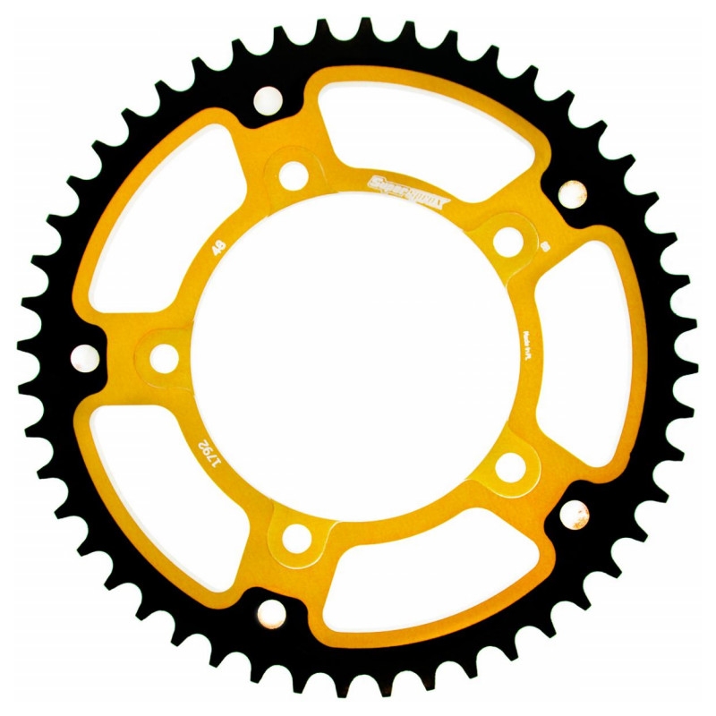 Foaie spate SUPERSPROX STEALTH auriu 48T, 525
