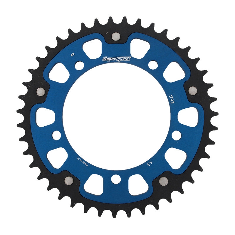 Foaie spate SUPERSPROX STEALTH Albastru 43T, 520