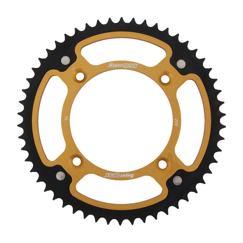 Foaie spate SUPERSPROX STEALTH auriu 54T, 420