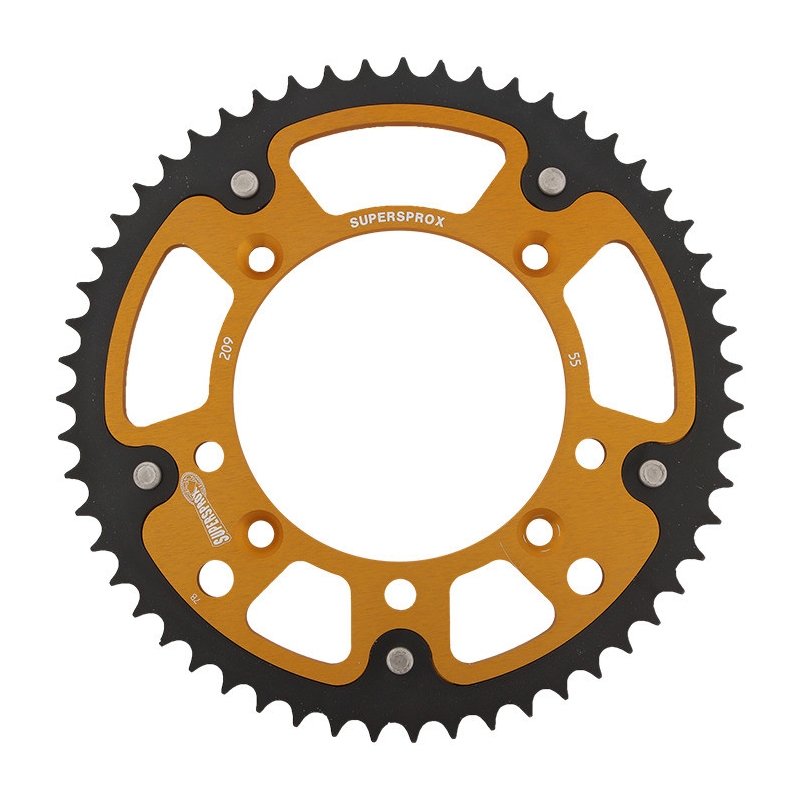 Foaie spate SUPERSPROX STEALTH auriu 55T, 420