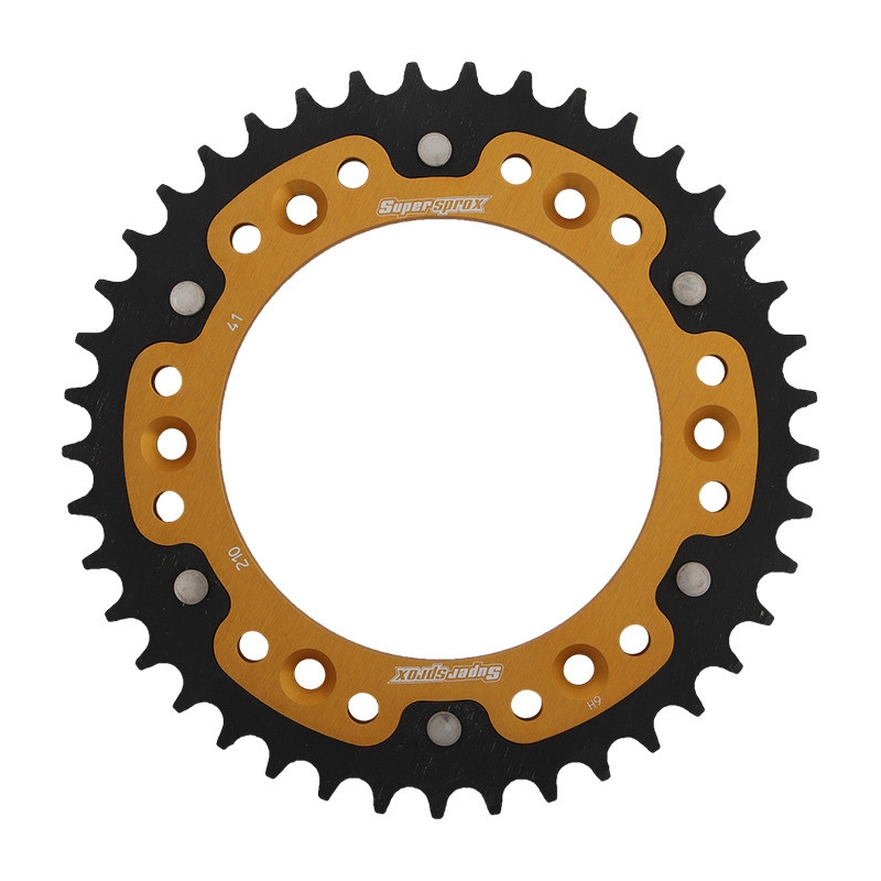 Foaie spate SUPERSPROX STEALTH auriu 41T, 520