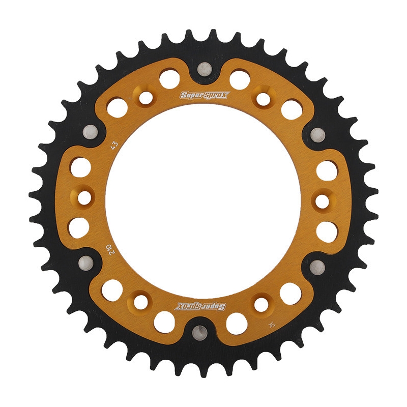 Foaie spate SUPERSPROX STEALTH auriu 43T, 520