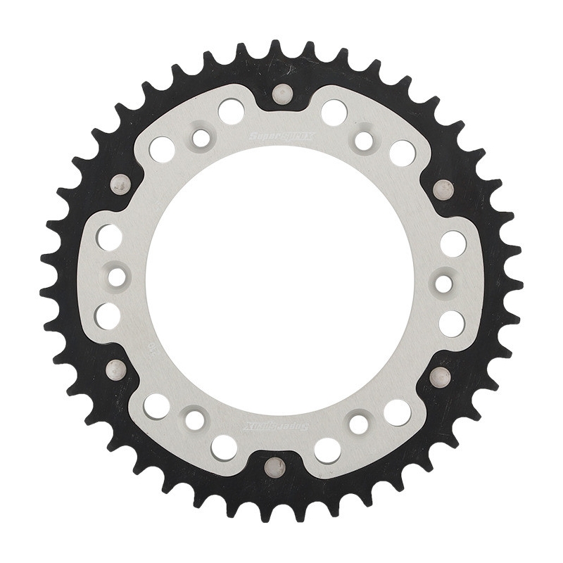Foaie spate SUPERSPROX STEALTH argintiu 43T, 520