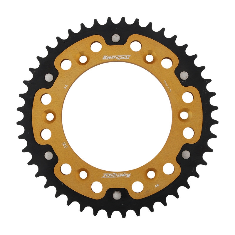 Foaie spate SUPERSPROX STEALTH auriu 44T, 520