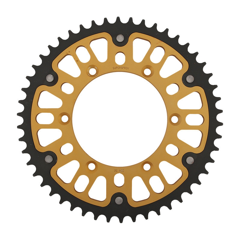 Foaie spate SUPERSPROX STEALTH auriu 50T, 520