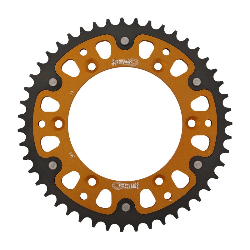 Foaie spate SUPERSPROX STEALTH auriu 47T, 520