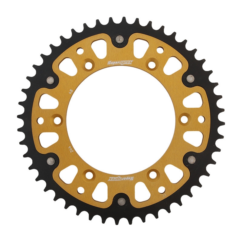 Foaie spate SUPERSPROX STEALTH auriu 48T, 520