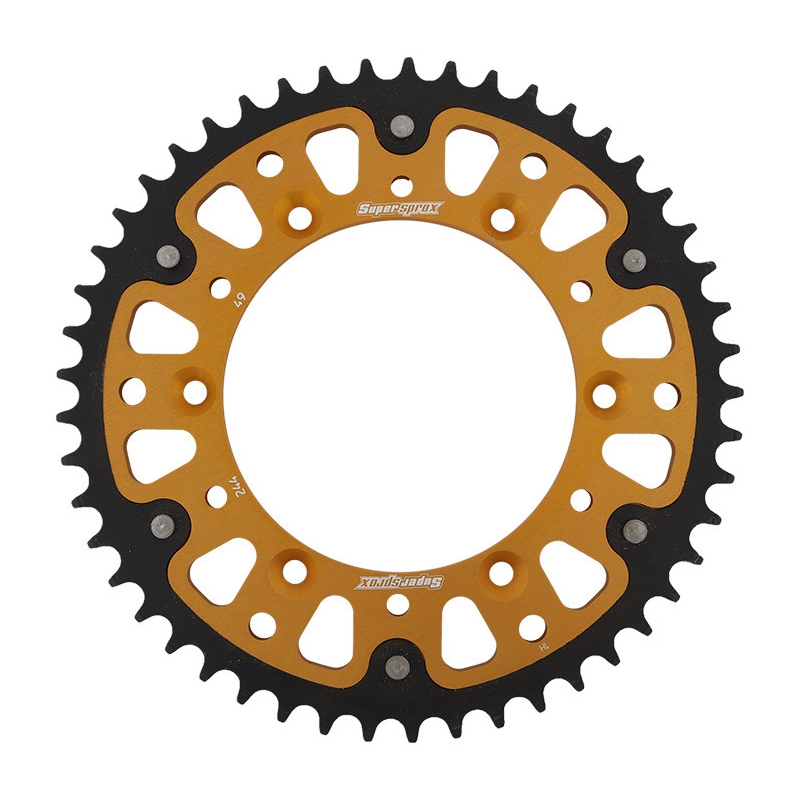 Foaie spate SUPERSPROX STEALTH auriu 49T, 520