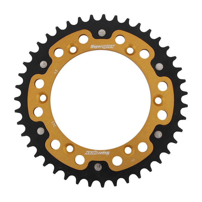 Foaie spate SUPERSPROX STEALTH auriu 43T, 520