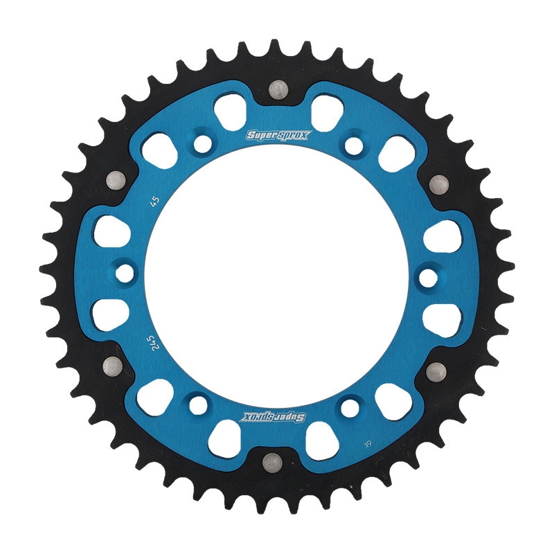 Foaie spate SUPERSPROX STEALTH Albastru 45T, 520