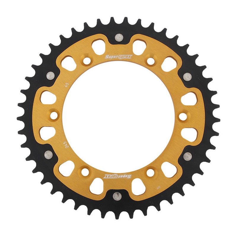 Foaie spate SUPERSPROX STEALTH auriu 45T, 520