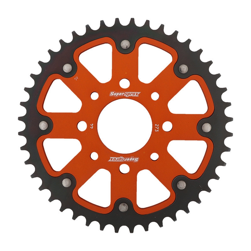 Foaie spate SUPERSPROX STEALTH portocaliu 44T, 520