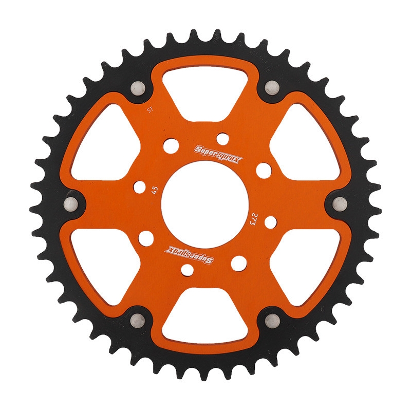Foaie spate SUPERSPROX STEALTH portocaliu 45T, 520