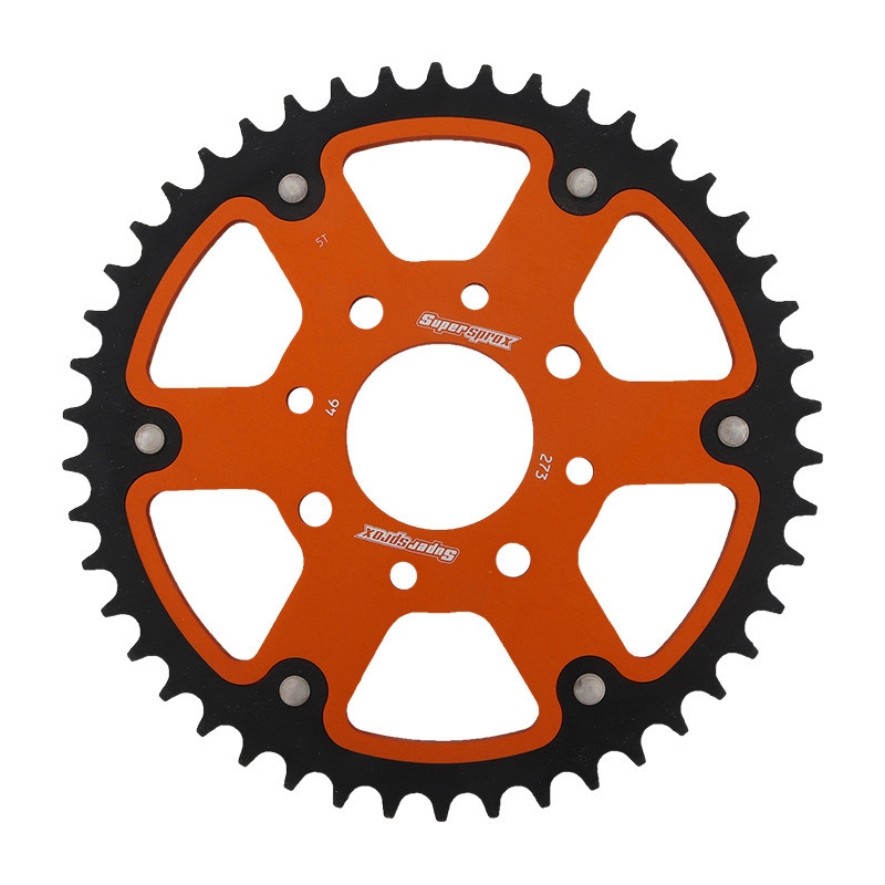 Foaie spate SUPERSPROX STEALTH portocaliu 46T, 520