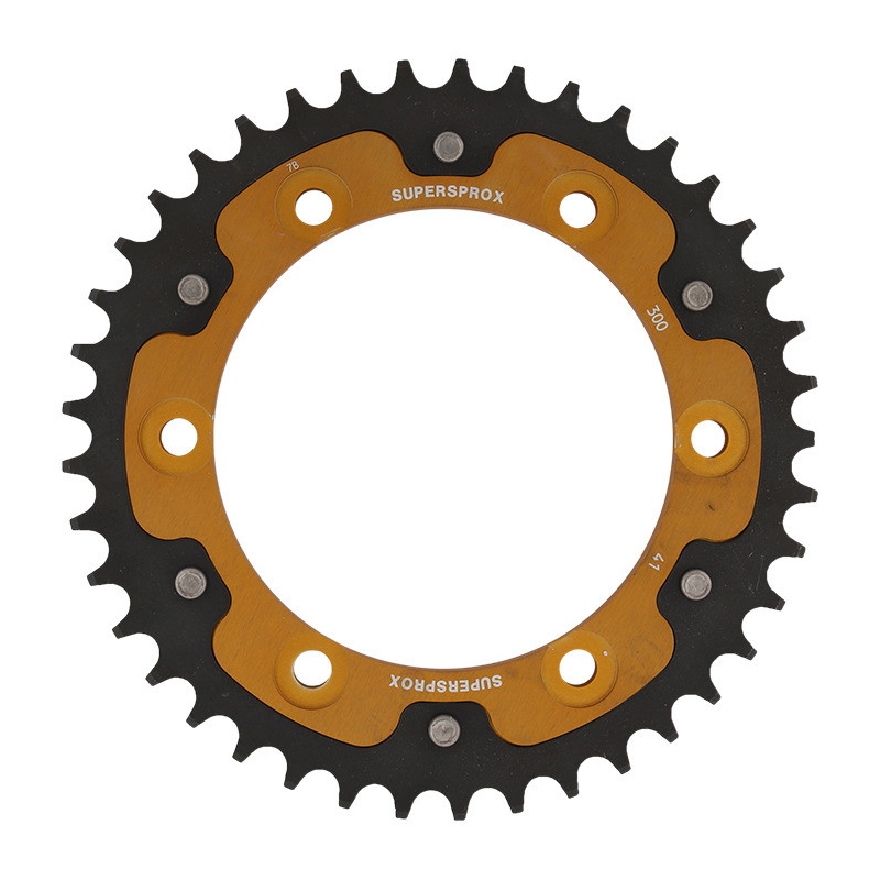 Foaie spate SUPERSPROX STEALTH auriu 41T, 525